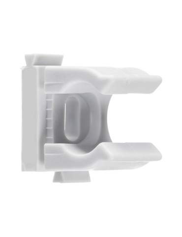 Eclip D.25 Cavallotto Aperto Per Fissaggio Tubi Isolanti Protettivi Rigidi RK Confezione Da 100Pz ELEMATIC - 13502125