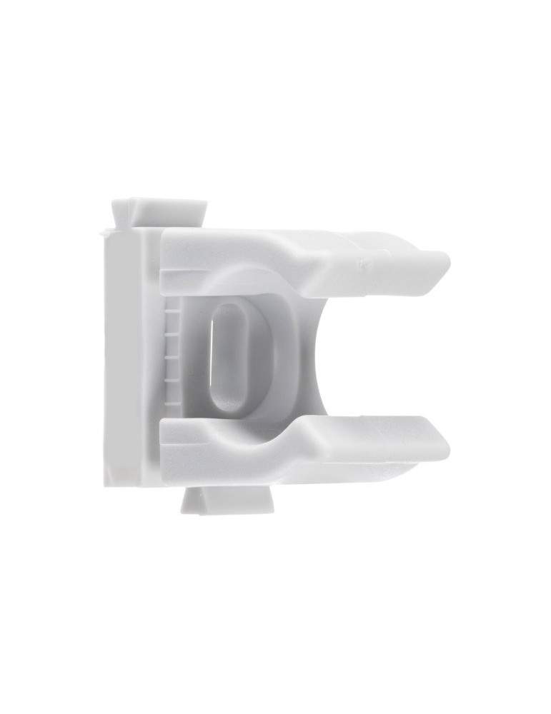 Eclip D.20 Cavallotto Aperto Per Fissaggio Tubi Isolanti Protettivi Rigidi RK Confezione Da 100Pz ELEMATIC - 13502120