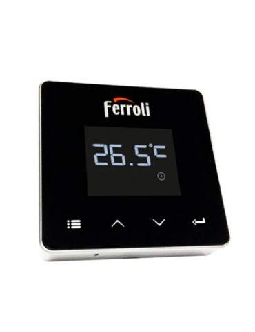 Termostato Cronotermostato Modulante Settimanale Wi-Fi Connect Smart FERROLI - 013011XA