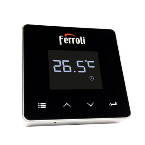 Cronotermostato Modulante Caldaia Settimanale Wi-Fi Connect Smart FERROLI - 013011XA