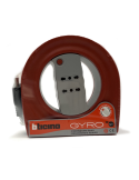 Prolunga Avvolgicavo GYRO 5m Con Protettore Termico E 2 Prese Bipasso 16A BTICINO - S2723