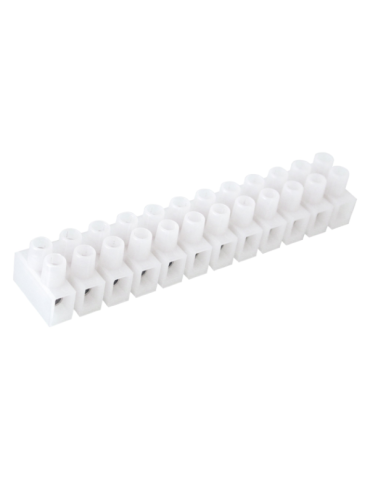 Morsetto 16mmq Morsettiera Multipolare In Polietilene Mammut Striscia da 12 Linea PP ELEMATIC - EMPP160