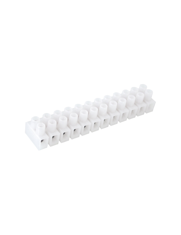 Morsetto 16mmq Morsettiera Multipolare In Polietilene Mammut Striscia da 12 Linea PP ELEMATIC - EMPP160