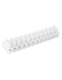 Morsetto 10mmq Morsettiera Multipolare In Polietilene Mammut Striscia da 12 Linea PP ELEMATIC - EMPP100