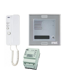 Kit Citofonico Citofono Monofamiliare Citoset V1 Pulsantiera Sinthesi Da Incasso URMET - 1150/301