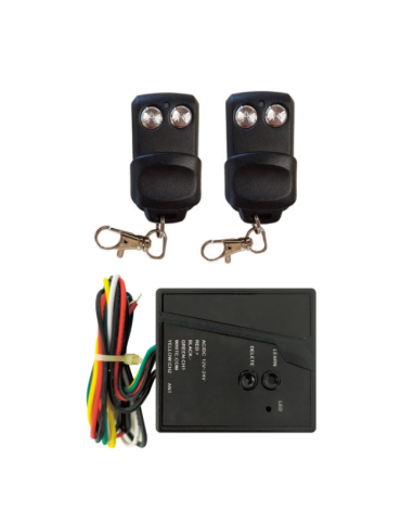Kit Indoor Ricevitore Autoapprendente + 2 Radiocomandi SUPERIOR ELECTRONICS - PRK001