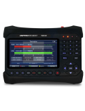 Misuratore Combo TV/SAT/FIBRA DVB-S2/T2/Fibra HEVC 10 Bit DCSS Display 7'' HD MAX10 Auriga DIPROGRESS - DPMAX10