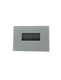 Segnapasso Led Ad Incasso Rettangolare Con Vetro Temperato Sistema Tricolor Asimmetrico 5W 206Lumen Per 503 LAMPO - SPLED503OVMC