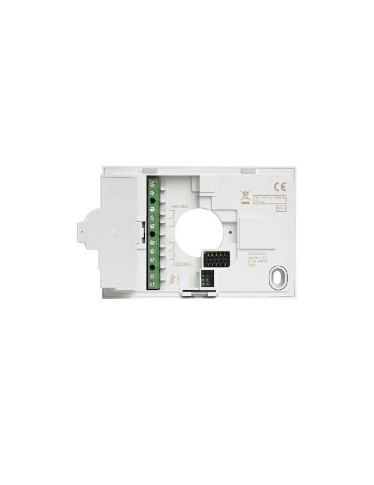 Cronotermostato Wifi Connesso Smarther 2 With Netatmo Da Parete Bianco  BTICINO - XW8002W