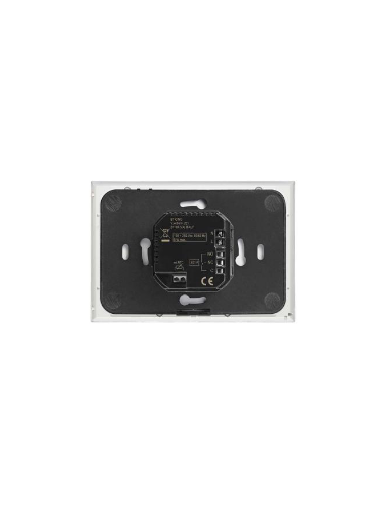 Cronotermostato Wifi Connesso Smarther 2 With Netatmo Incasso Bianco  BTICINO - XW8002