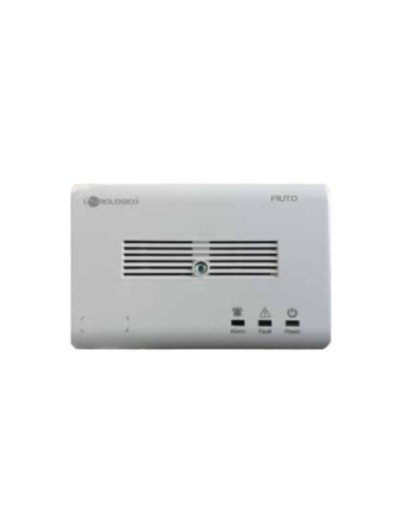 Rilevatore Gas Gpl FIUTO Installazione A Parete L'OROLOGICO - OR22017N