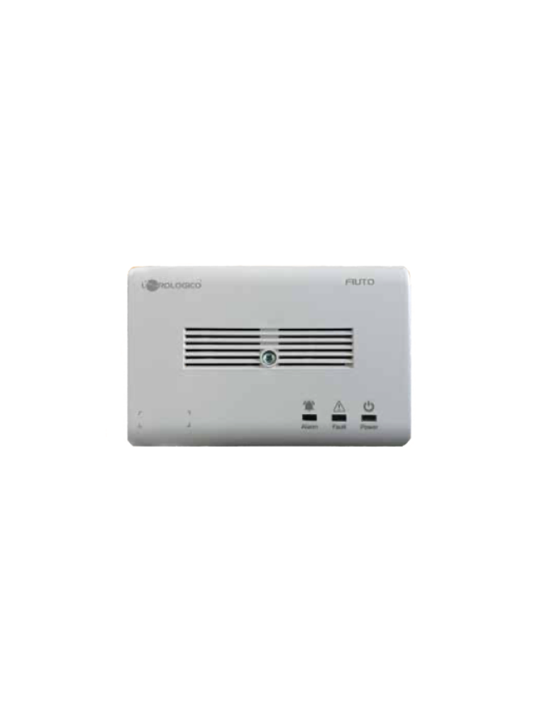 Rilevatore Gas Gpl FIUTO Installazione A Parete L'OROLOGICO - OR22017N