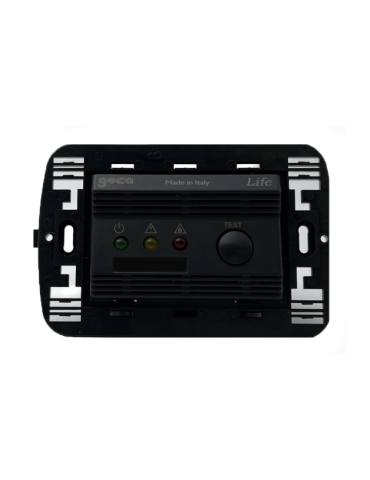 Rilevatore Gas Metano Da Incasso LIFE Antracite 3.691.0682 GECA - 36910682