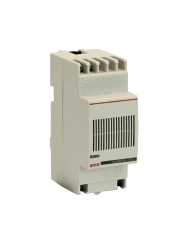 Suoneria Con Trasformatore VNP 230V 12V 2 DIN AVE - 5360
