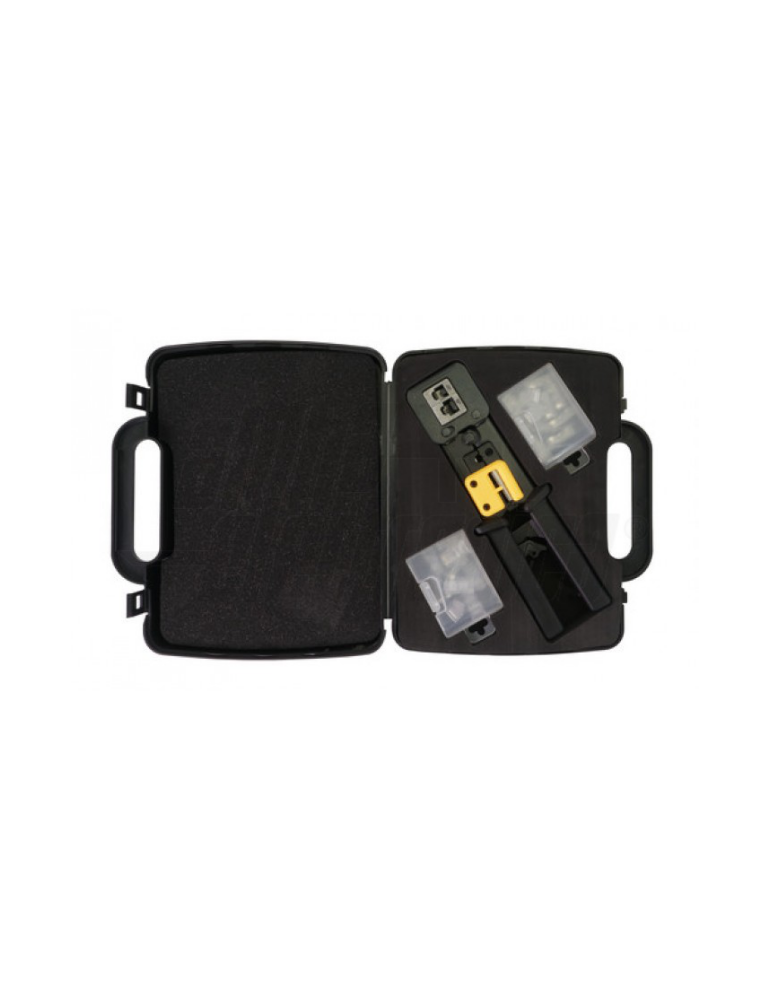 Valigetta Kit Pinza 98-167 E Connettori RJ45 Alpha Net ALPHA ELETTRONICA - 98-167K