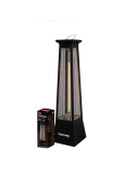 Stufa Elettrica A Torre Volcano Con Resistenza In Fibra Di Carbonio Per Interni Ed Esterni CFG - ER036