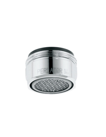 LongLife Aeratore Cromato M24x1 A 13.5 - 15.0 L-MIN Perlator LL Maschio Prg NEOPERL - 01240345