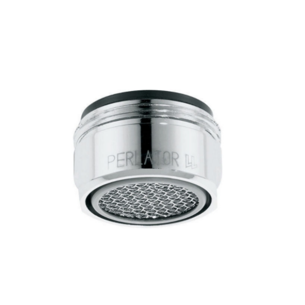 LongLife Aeratore Cromato M24x1 A 13.5 - 15.0 L-MIN Perlator LL Maschio Prg NEOPERL - 01240345