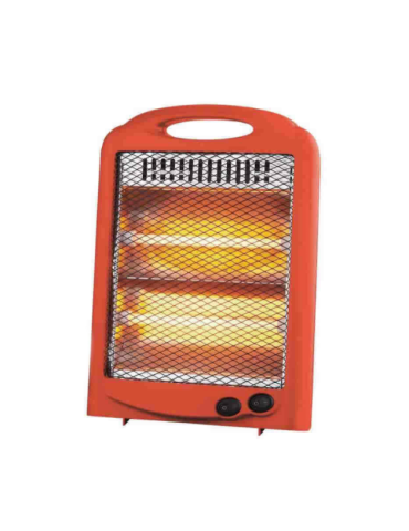Stufa Al Quarzo 600W Quarz Pad Arancione CFG - ER026