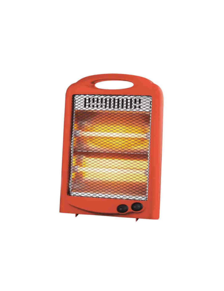 Stufa Al Quarzo 600W Quarz Pad Arancione CFG - ER026