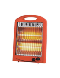 Stufa Al Quarzo 600W Quarz Pad Arancione CFG - ER026