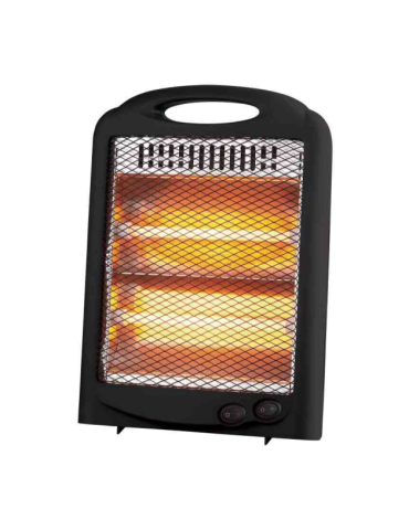Stufa Al Quarzo 600W Quarz Pad Nero CFG - ER027