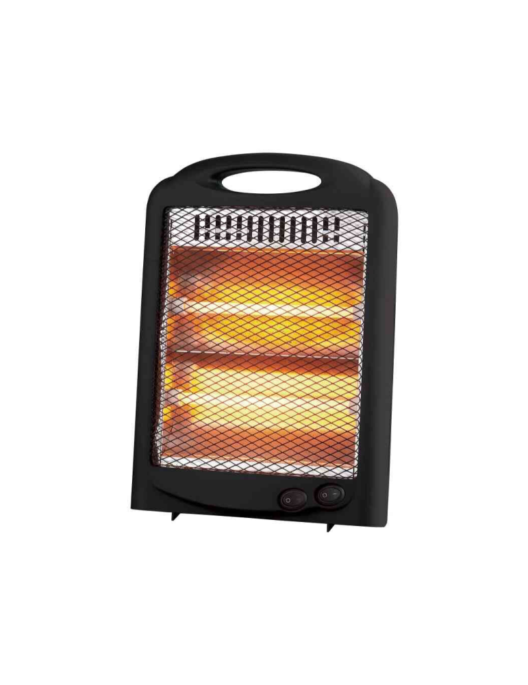 Stufa Al Quarzo 600W Quarz Pad Nero CFG - ER027