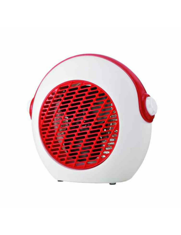 Termoventilatore Buddy Stufa Elettrica 1000/2000W Bianco E Rosso CFG - ER022