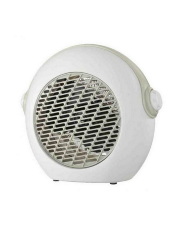 Termoventilatore Buddy Stufa Elettrica 1000/2000W Bianco Grigio CFG - ER023