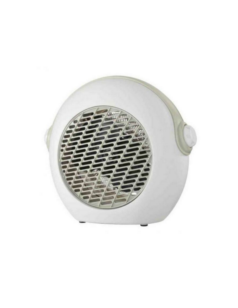 Termoventilatore Buddy Stufa Elettrica 1000/2000W Bianco Grigio CFG - ER023