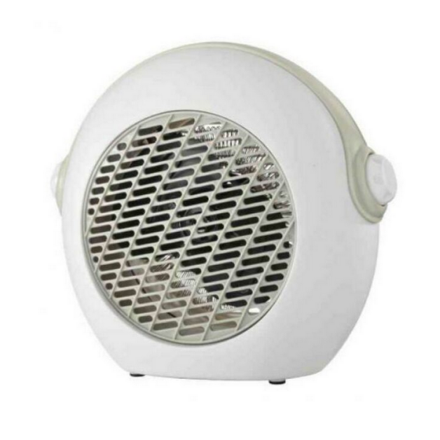 Termoventilatore Buddy Stufa Elettrica 1000/2000W Bianco Grigio CFG - ER023