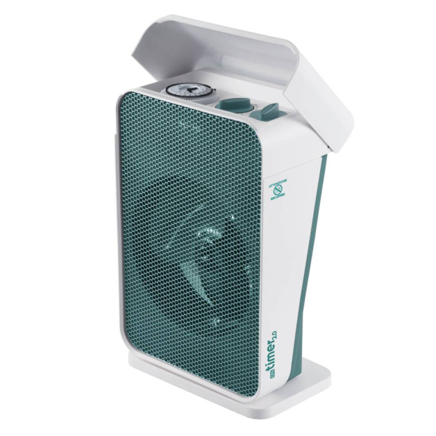 Termoventilatore 1000/2000W Timer 2.0 Con Timer 24h  CFG - ER043