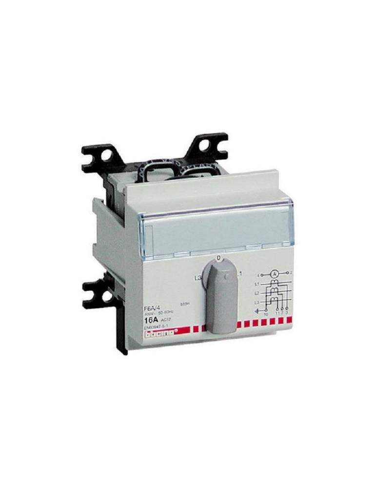 Commutatore Amperometrico A 4 Posizioni Btdin BTICINO - F6A/4