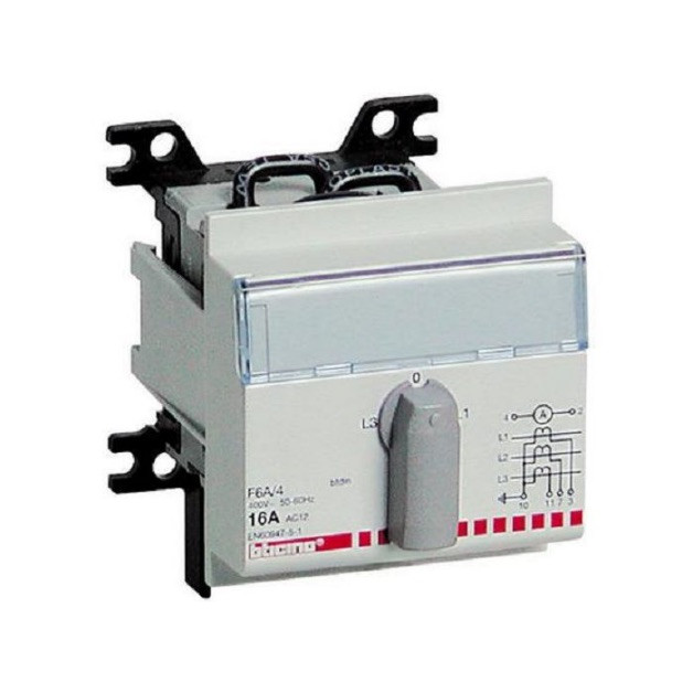 Commutatore Amperometrico A 4 Posizioni Btdin BTICINO - F6A/4