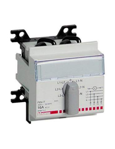 Commutatore Voltmetrico A 7 Posizioni Btdin BTICINO - F6V/7