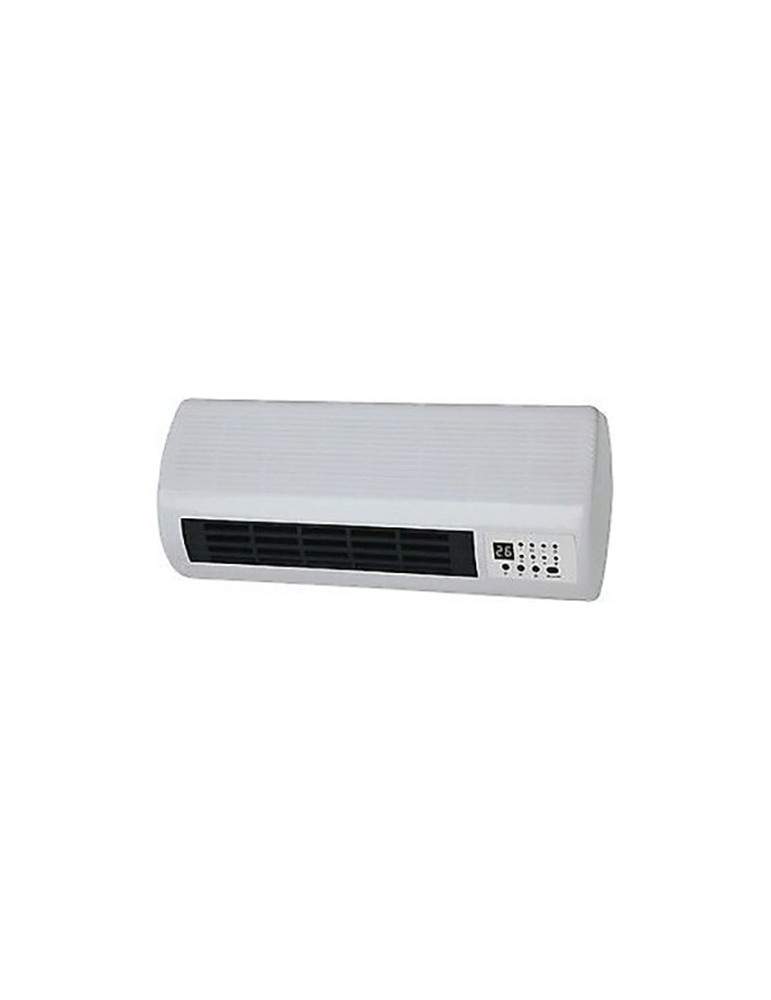 Termoventilatore A Parete Digitale Stufa Elettrica 1000/2000W 95956 ...