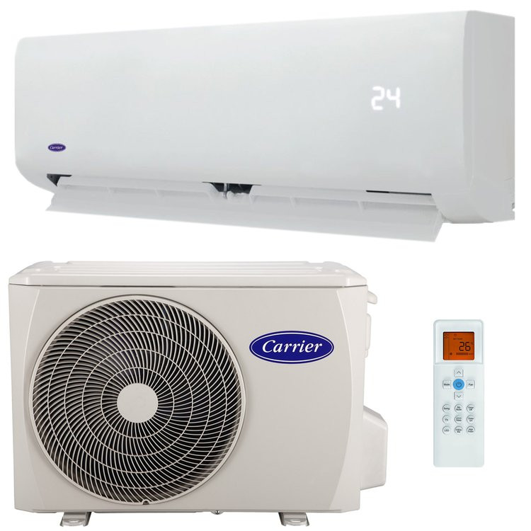 Condizionatore Climatizzatore 12000 BTU Clever 42QHG012D8S 38QHG012D8S CARRIER - CLEVER12000