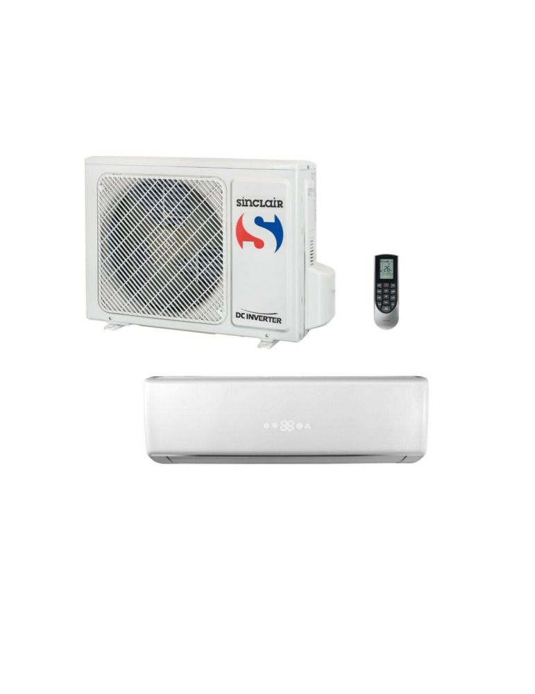 Condizionatore Climatizzatore 9000 BTU Ray SIH-09BIR SOH-09BIR SINCLAIR