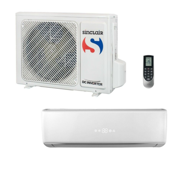Condizionatore Climatizzatore 9000 BTU Ray SIH-09BIR SOH-09BIR SINCLAIR