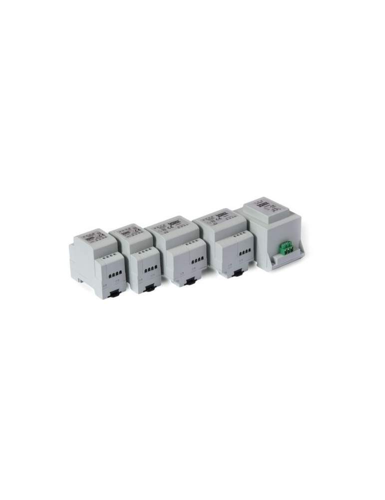 Trasformatore Modulare Di Sicurezza 30 Va 3 Din 12V-24V Ac TECNOSWITCH - TR030SI