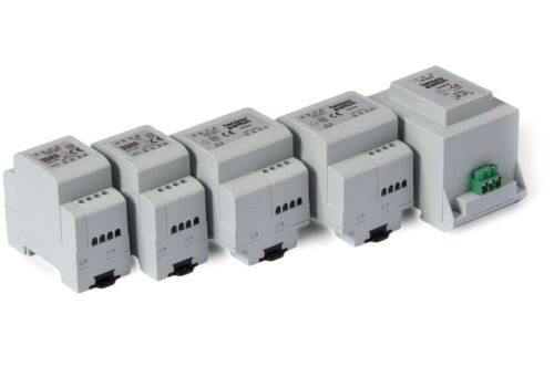 Trasformatore Modulare Di Sicurezza 30 Va 3 Din 12V-24V Ac TECNOSWITCH - TR030SI
