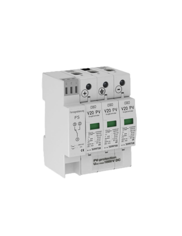 Scaricatore Di Sovratensione 3PHFS-1000 OBO BETTERMANN - 5094 574