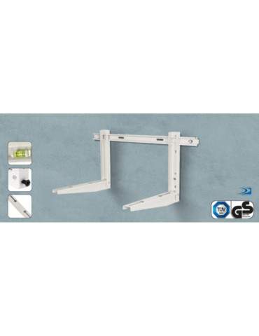 Staffa Con Livella Condizionatori Unika 70 Kg VECAMCO - 9794-023