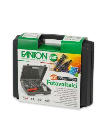 Kit In Valigetta Connettori Fotovoltaici FANTON - A99999