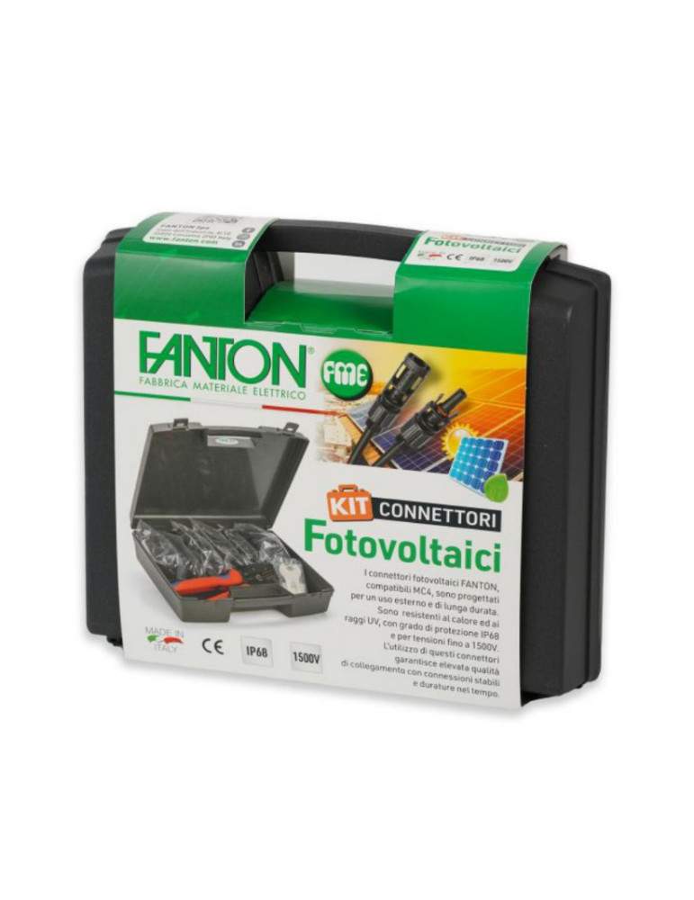 Kit In Valigetta Connettori Fotovoltaici FANTON - A99999