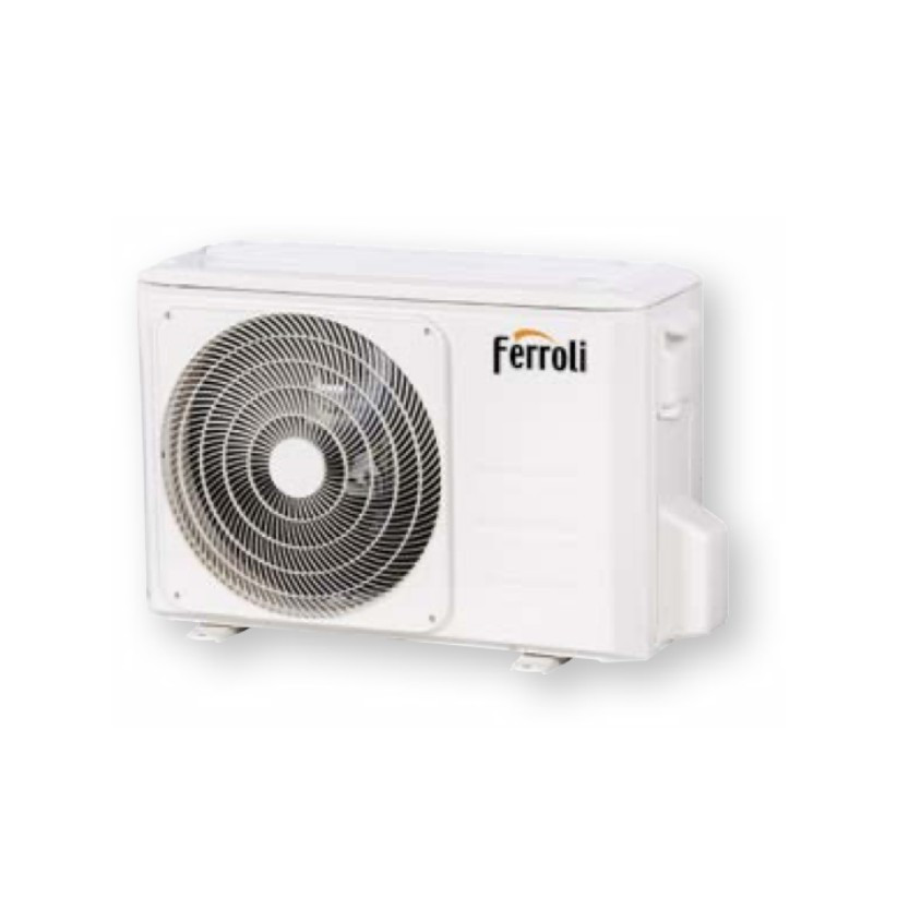 Unità Esterna Condizionatore Climatizzatore Pompa Di Calore Ambra 24000 BTU Inverter Wifi FERROLI - 2CP0008F