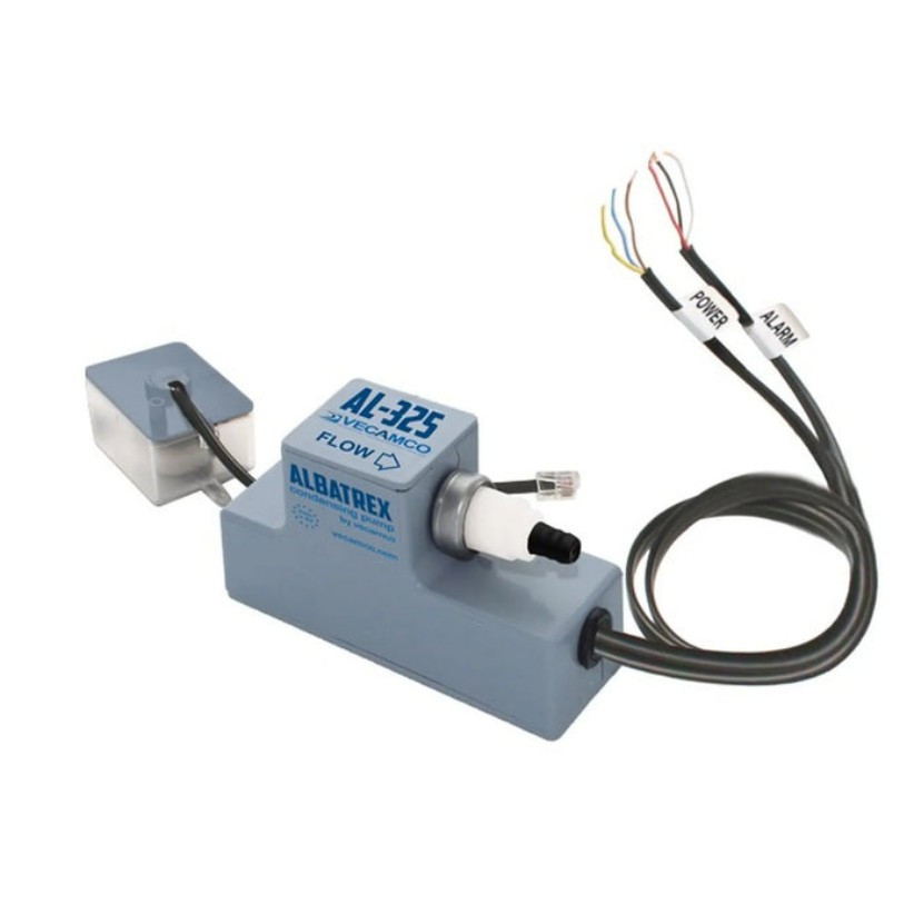 Mini Pompa Albatrex Per Condensa Condizionatori 15l/h VECAMCO - AL-325