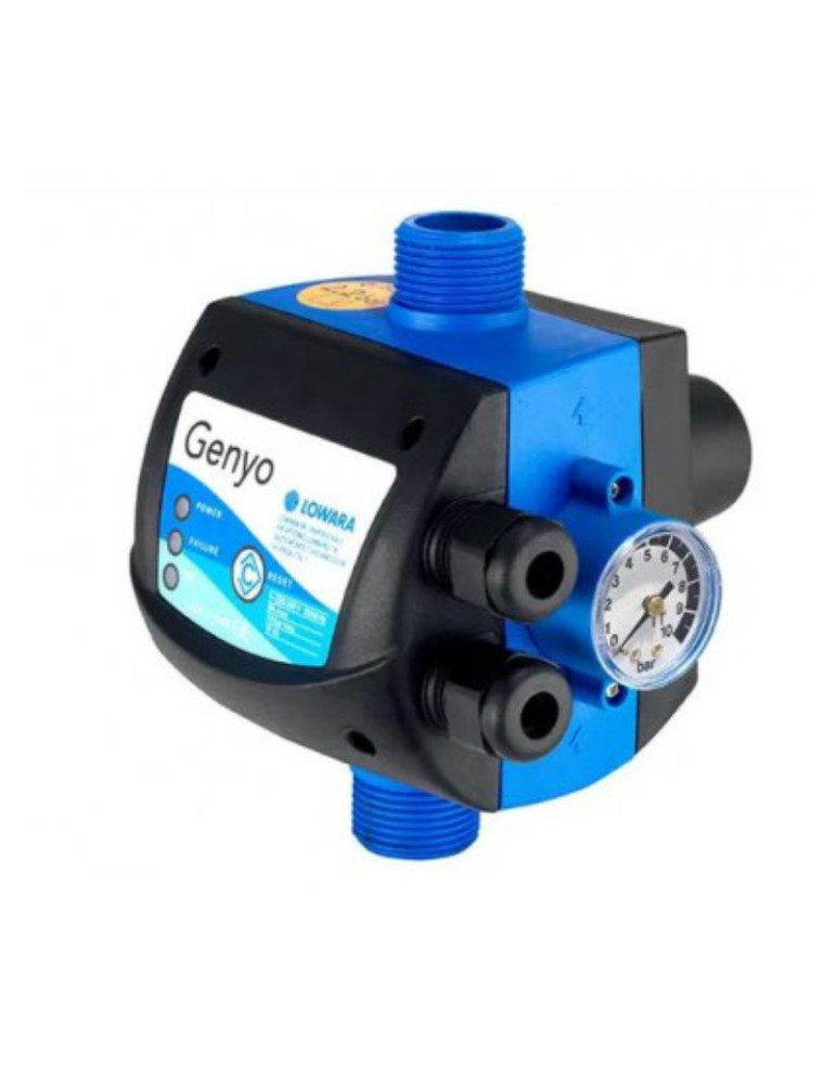 Genyo Presscontrol Sistema Di Controllo E Protezione Per Pompa Elettrica LOWARA - GENYO8A/F22