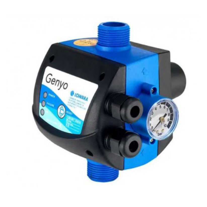 Genyo Presscontrol Sistema Di Controllo E Protezione Per Pompa Elettrica LOWARA - GENYO8A/F22
