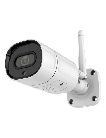 Telecamera Ip Bullet 3 MPX Ip66 Tuya Wireless ELCART - 37/00567